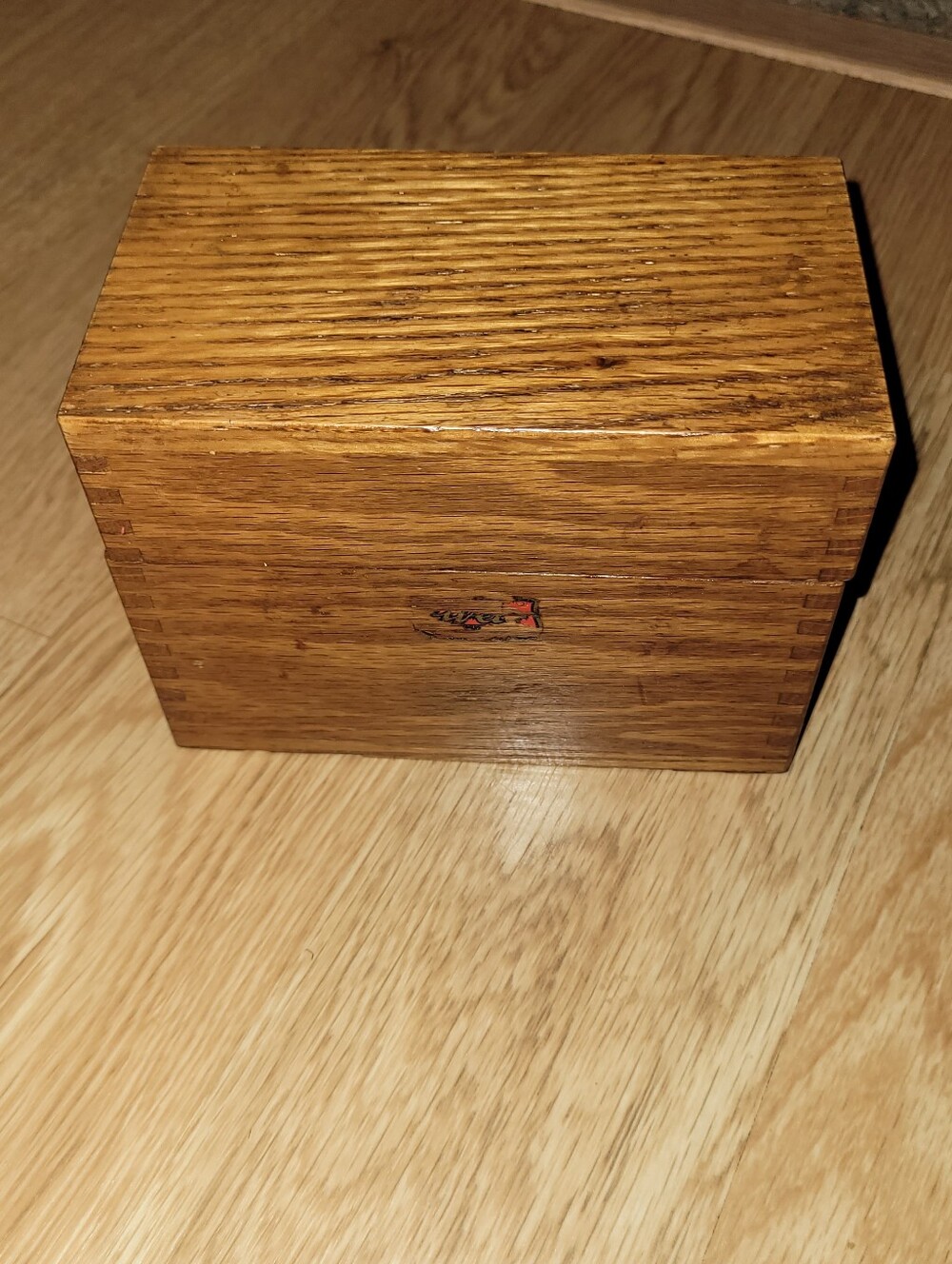 Vintage Wooden Box